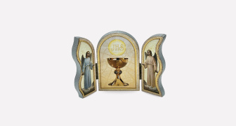 First Holy Communion Angel Triptych