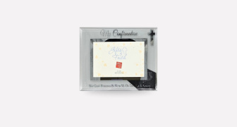 My Glass Confirmation Photo Frame