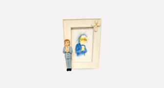 Boys First Holy Communion Picture Frame