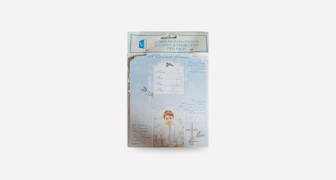 Boys First Holy Communion Invitations