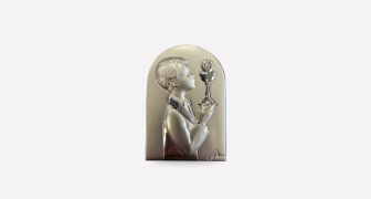 Free Standing Plaque - Boy