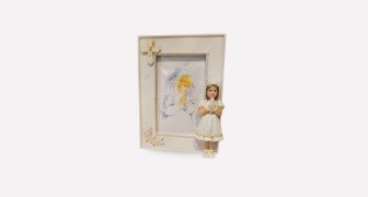Girls First Holy Communion Picture Frame