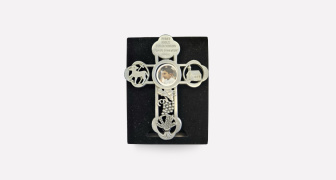 Pewter Holy Communion Cross