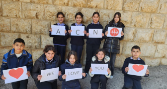 Emergency support to 4 schools in Lebanon from ACN