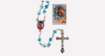 Blue Carlo Rosary
