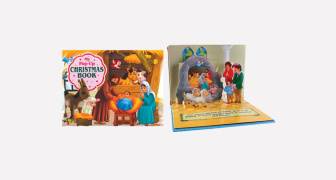 Children's Pop-up Christmas Book