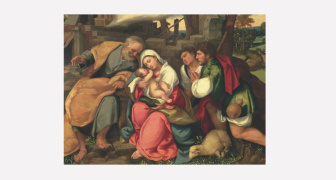 Adoration of the Shepherds