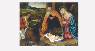 The Nativity with Shepherds