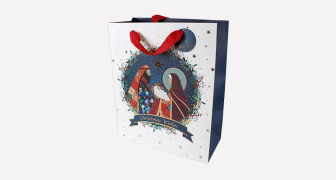 Christmas Wishes Gift Bag