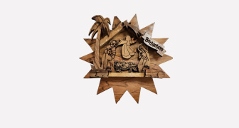 Holy Land 3D Nativity Decoration