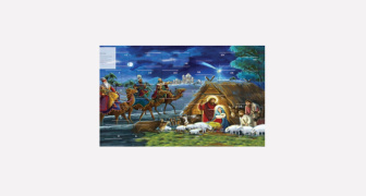 Nativity Advent Calendar