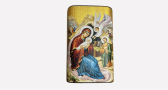 Ukrainian Nativity  Pocket Icon