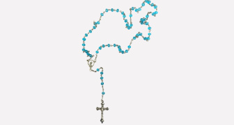 Syrian Blue Rosary