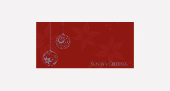 Season's Greetings Gift Wallet