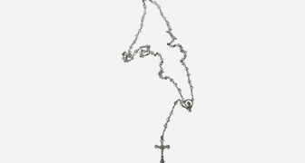 Syrian White Rosary