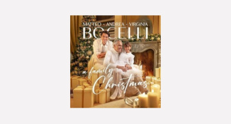 Bocelli – A Family Christmas CD
