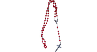 Red Rosary
