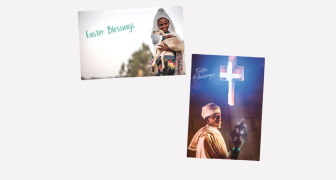 Easter ACN Twin Pack Cards