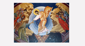 resurrection of jesus easter card