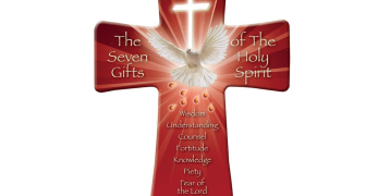 Confirmation Wooden Cross