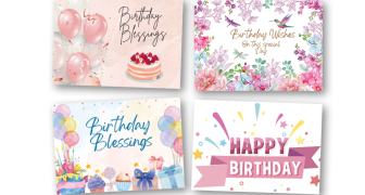 Birthday Cards Pack