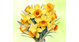 Easter Blessings Daffodils