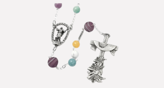 Murano Glass Rosary