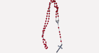 Red Rosary from Syria