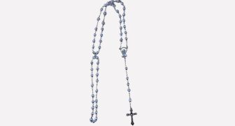 Silver Rosary from Syria
