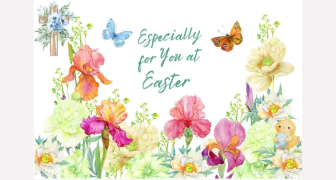 Especially for you Easter Card