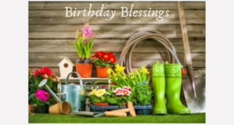 Spring Birthday Blessings