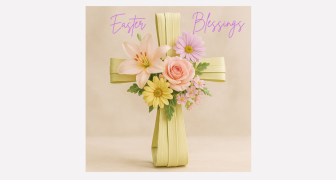 Easter Blessings Card