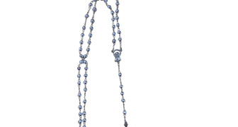Syrian Silver Coloured Rosary