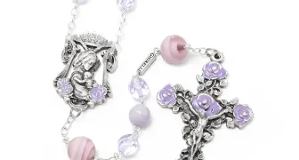 Madonna Lilac Rosary