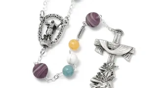 Holy Easter Murano Rosary