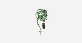 Green Jerusalem Rosary