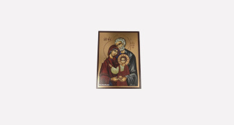 Holy Family Fridge Magnet