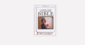 Boy's First Holy Communion Bible