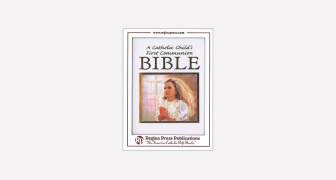 Girl's First Holy Communion Bible