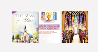 The Mass for Children Book