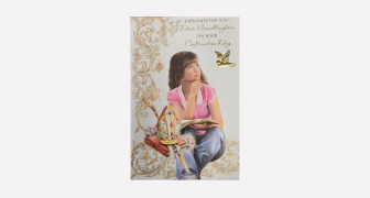 Confirmation Card – Granddaughter