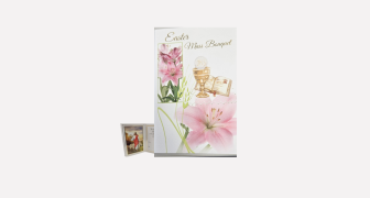 Easter Mass Bouquet Card