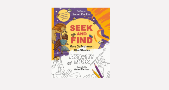 Seek and Find More Old Testament Activity and Colouring Book