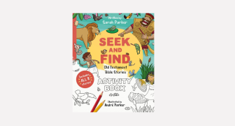 Seek and Find Old Testament Activity and Colouring Book
