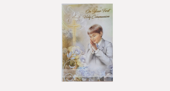 Boys Communion Card