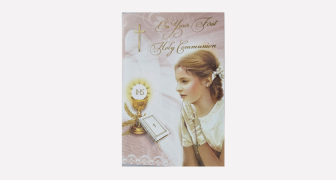 Girls' Communion Card
