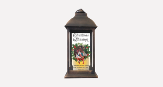 Christmas Blessings LED Candle