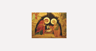 Church of the Nativity Grotto Magnet