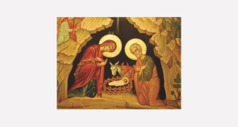 Church of the Nativity Grotto Icon