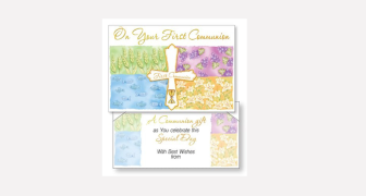 First Holy Communion Gift Wallet
